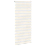 VidaXL zebra rullegardin 100x200 cm stof bredde 95,9 cm marmor beige