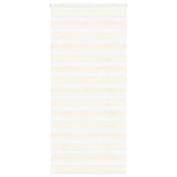 VidaXL zebra rullegardin 105x200 cm stof bredde 100,9 cm marmor beige