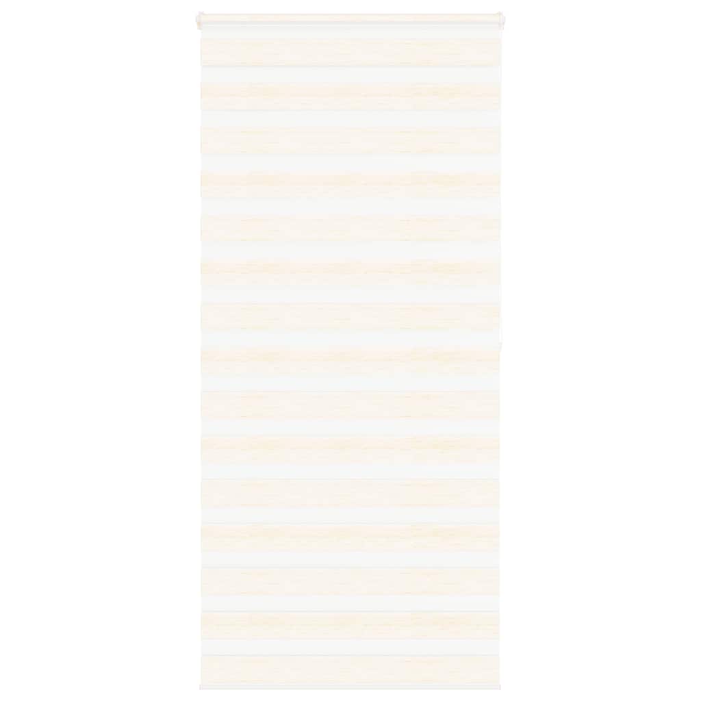 Vidaxx zebra rullegardin 115x200 cm stofbredde 110,9 cm marmor beige