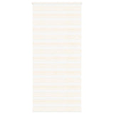 Vidaxx zebra rullegardin 115x200 cm stofbredde 110,9 cm marmor beige