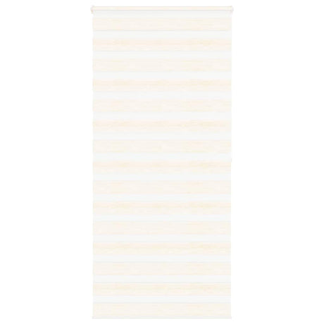 Vidaxx zebra rullegardin 115x200 cm stofbredde 110,9 cm marmor beige