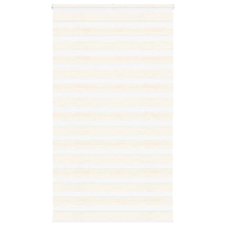 VidaXL zebra rullegardin 120x200 cm stof bredde 115,9 cm marmor beige