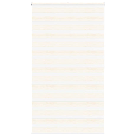 VidaXL zebra rullegardin 125x200 cm stof bredde 120,9 cm marmor beige