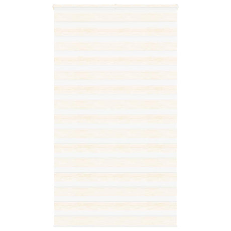 Vidaxx zebra rullegardin 130x200 cm stofbredde 125,9 cm marmor beige