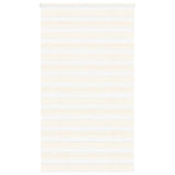 VidaXL zebra rullegardin 135x200 cm stof bredde 130,9 cm marmor beige