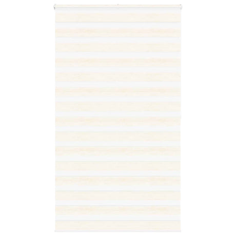 VidaXL zebra rullegardin 135x200 cm stof bredde 130,9 cm marmor beige