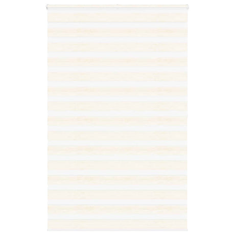 Vidaxx zebra rullegardin 140x200 cm stof bredde 135,9 cm marmor beige