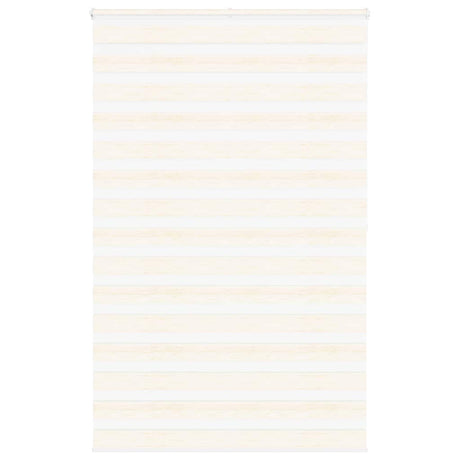 VidaXL zebra rullegardin 145x200 cm stof bredde 140,9 cm marmor beige