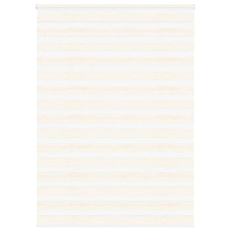 Vidaxx zebra rullegardin 160x200 cm stof bredde 155,9 cm marmor beige