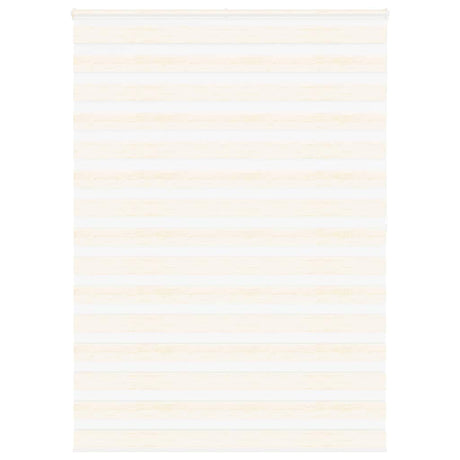 VidaXL zebra rullegardin 165x200 cm stof bredde 160,9 cm marmor beige