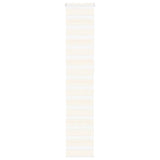 VidaXL zebra rullegardin 40x230 cm stof bredde 35,9 cm marmor beige