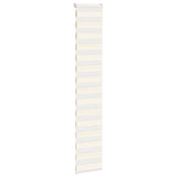 VidaXL zebra rullegardin 40x230 cm stof bredde 35,9 cm marmor beige
