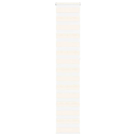 VidaXL zebra rullegardin 50x230 cm stof bredde 45,9 cm marmor beige