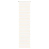 VidaXL zebra rullegardin 55x230 cm stof bredde 50,9 cm marmor beige