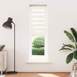 VidaXL zebra rullegardin 55x230 cm stof bredde 50,9 cm marmor beige