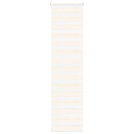 VidaXL zebra rullegardin 60x230 cm stof bredde marmor beige 55,9 cm