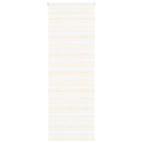 VidaXL zebra rullegardin 70x230 cm stof bredde 65,9 cm marmor beige