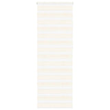VidaXL zebragardin 80x230 cm stofbredde 75,9 cm polyester marmor beige