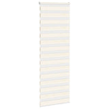VidaXL zebragardin 80x230 cm stofbredde 75,9 cm polyester marmor beige