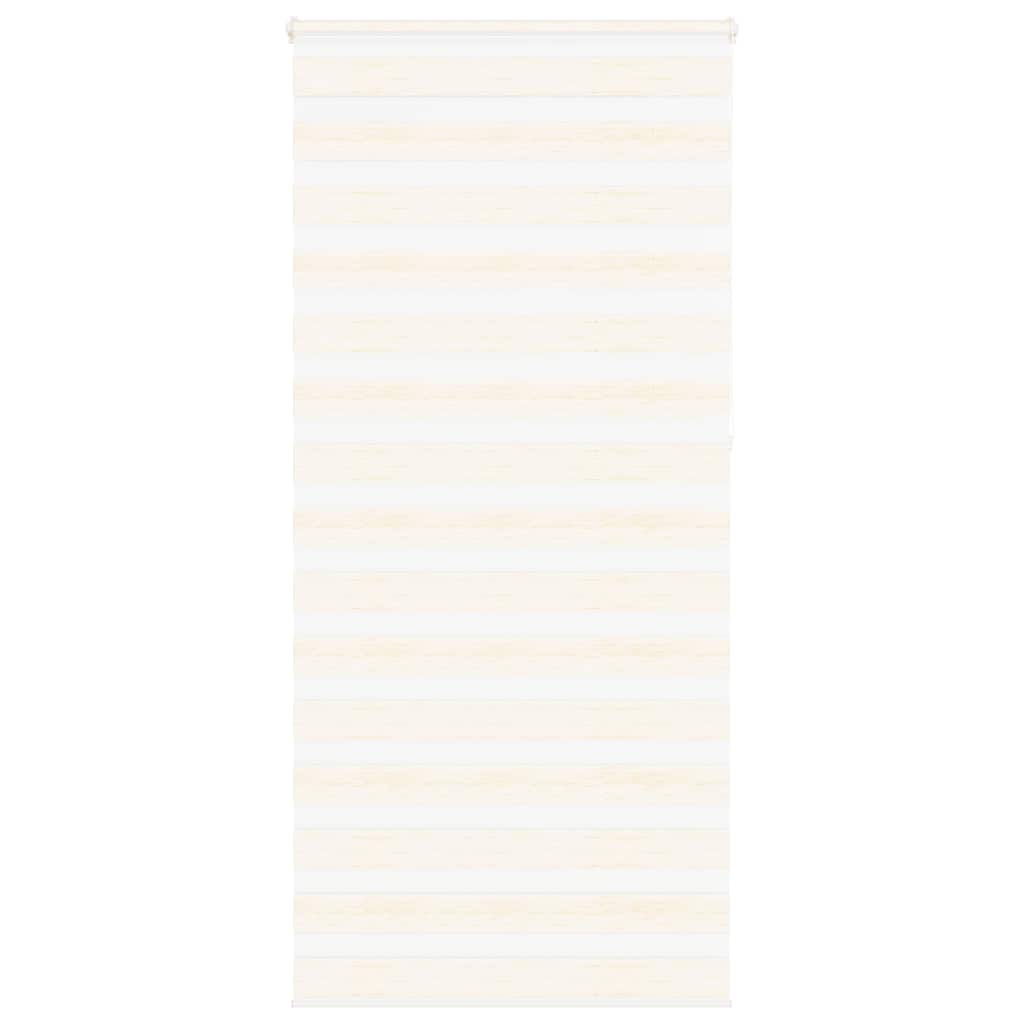 VidaXL zebra rullegardin 100x230 cm stof bredde 95,9 cm marmor beige