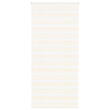 VidaXL zebra rullegardin 100x230 cm stof bredde 95,9 cm marmor beige