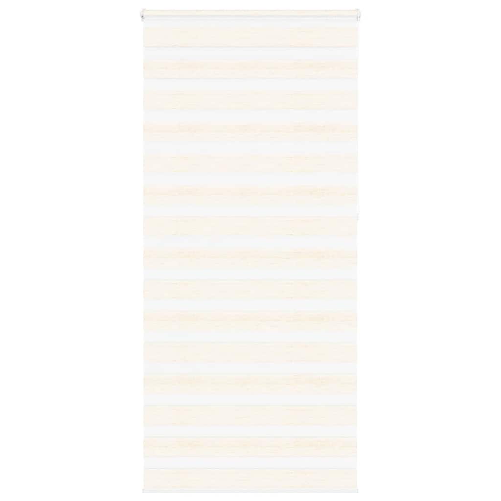 Vidaxx zebragardin 105x230cm stofbredde 100,9cm polyester marmor beige