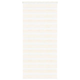 Vidaxx zebragardin 105x230cm stofbredde 100,9cm polyester marmor beige