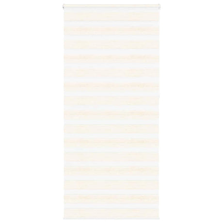 Vidaxx zebragardin 105x230cm stofbredde 100,9cm polyester marmor beige