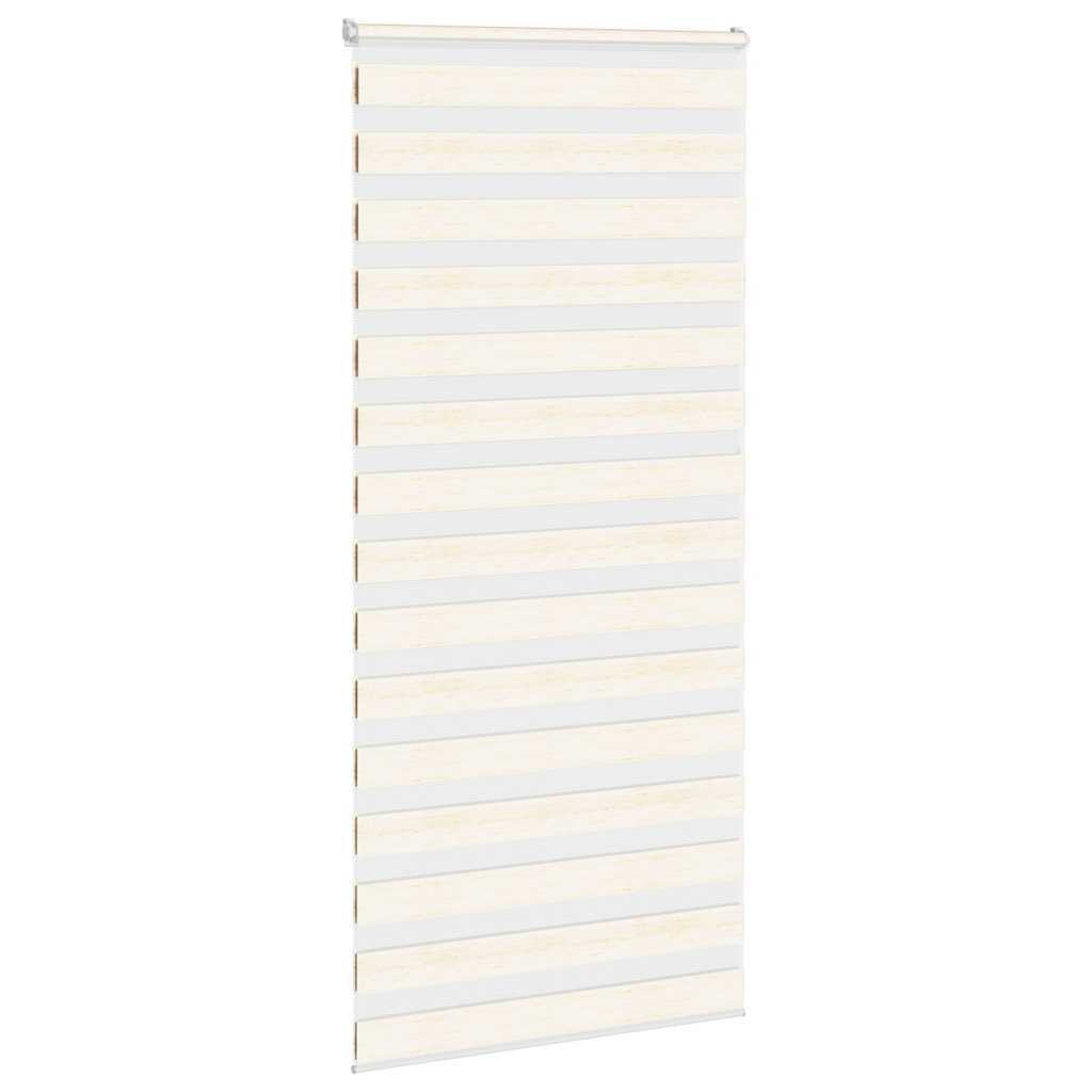 Vidaxx zebragardin 105x230cm stofbredde 100,9cm polyester marmor beige