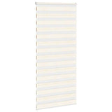 Vidaxx zebragardin 105x230cm stofbredde 100,9cm polyester marmor beige
