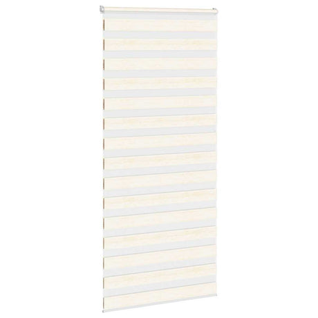 Vidaxx zebragardin 105x230cm stofbredde 100,9cm polyester marmor beige