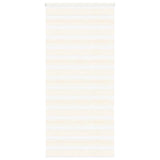 Vidaxx zebra rullegardin 110x230 cm stofbredde 105,9 cm marmor beige