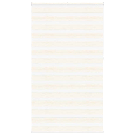 VidaXL zebra rullegardin 125x230 cm stof bredde 120,9 cm marmor beige