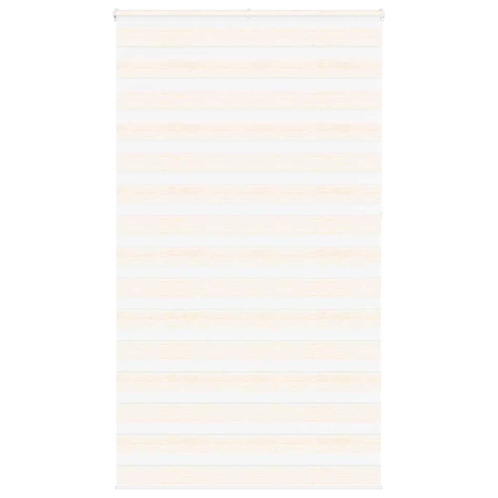 VidaXL zebragardin 130x230cm stofbredde 125,9cm polyester marmor beige
