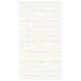 VidaXL zebragardin 130x230cm stofbredde 125,9cm polyester marmor beige
