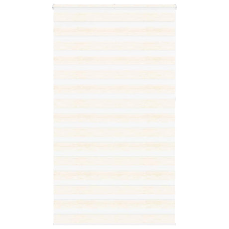 VidaXL zebragardin 130x230cm stofbredde 125,9cm polyester marmor beige