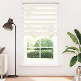 VidaXL zebragardin 130x230cm stofbredde 125,9cm polyester marmor beige