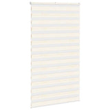 VidaXL zebragardin 130x230cm stofbredde 125,9cm polyester marmor beige