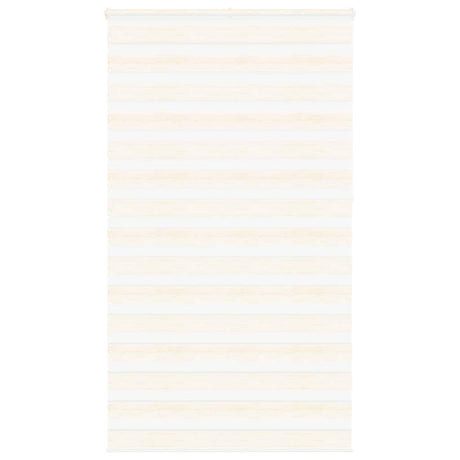 VidaXL zebra rullegardin 135x230 cm stof bredde 130,9 cm marmor beige