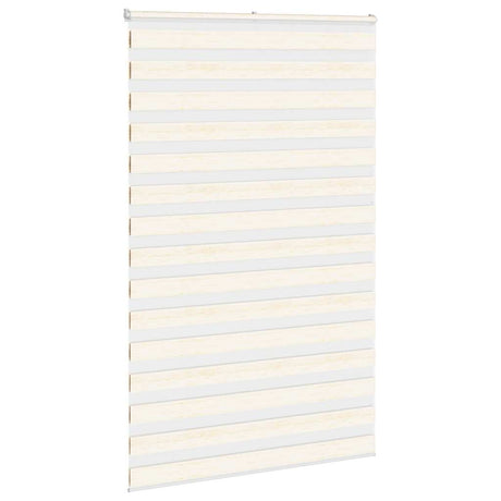 VidaXL zebragardin 145x230cm stofbredde 140,9cm polyester marmor beige