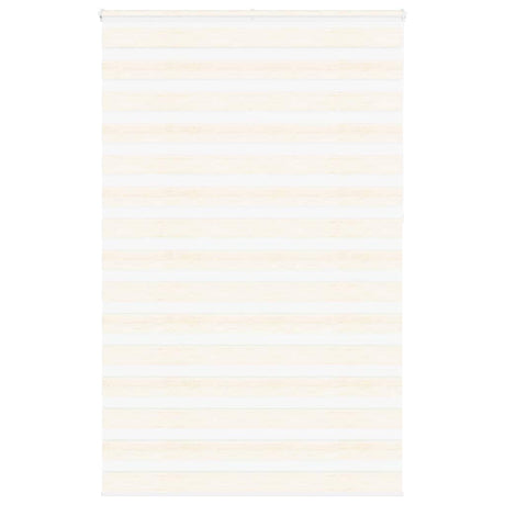 Vidaxx zebra rullegardin 150x230 cm stofbredde 145,9 cm marmor beige