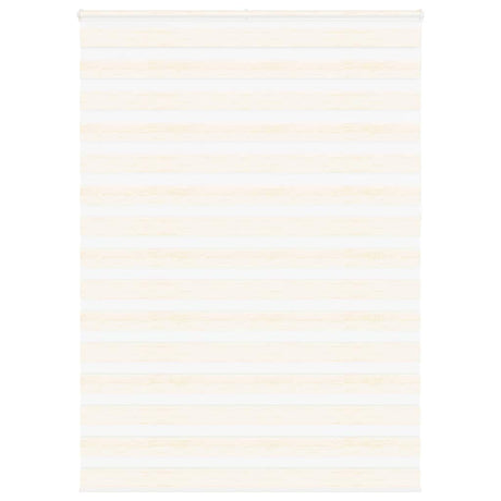 Vidaxx zebra rullegardin 155x230 cm stofbredde 150,9 cm marmor beige