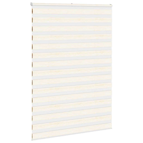 VidaXL zebragardin marmor beige 160x230 cm stofbredde 155,9 cm polyester