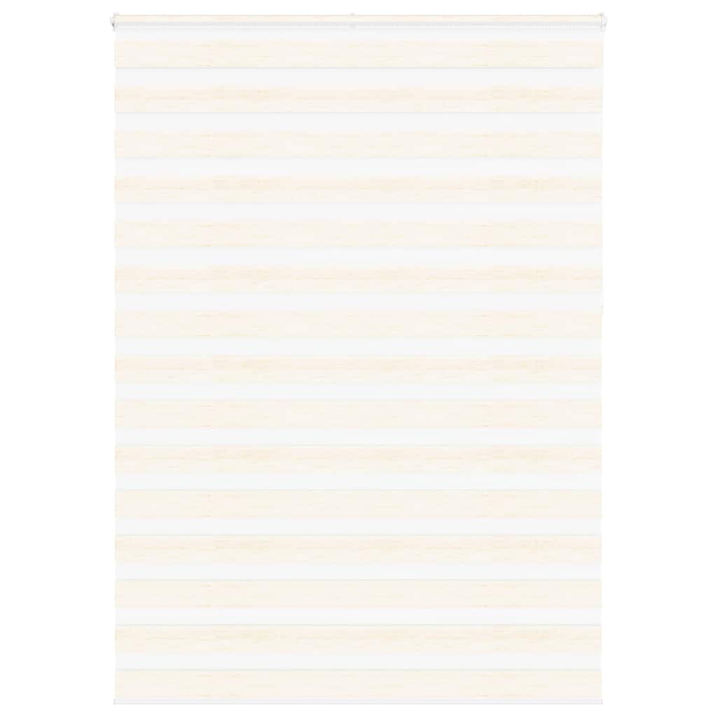 VidaXL zebragardin marmor beige 165x230 cm stofbredde 160,9 cm polyester