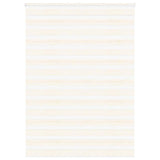 VidaXL zebragardin marmor beige 165x230 cm stofbredde 160,9 cm polyester