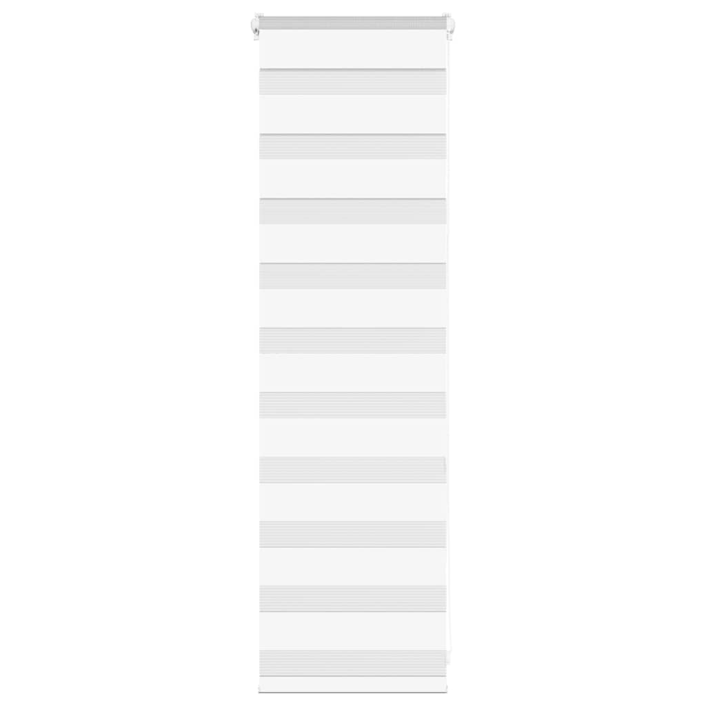 VidaXL zebra rullegardin 40x100 cm stof bredde 35,9 cm marmor beige