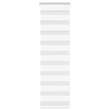 VidaXL zebra rullegardin 40x100 cm stof bredde 35,9 cm marmor beige