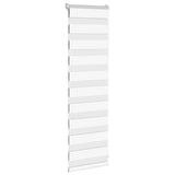 VidaXL zebra rullegardin 40x100 cm stof bredde 35,9 cm marmor beige
