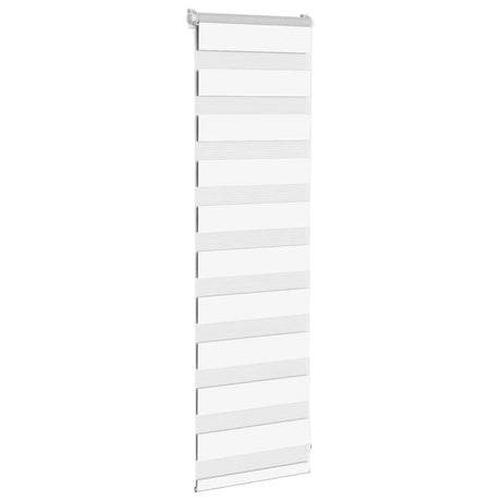 VidaXL zebra rullegardin 40x100 cm stof bredde 35,9 cm marmor beige