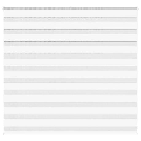 VidaXL zebragardin 165x100 cm stofbredde 160,9 cm polyester hvid